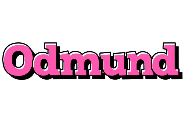 Odmund girlish logo