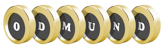 Odmund gold logo