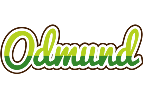 Odmund golfing logo
