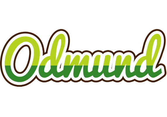 Odmund golfing logo