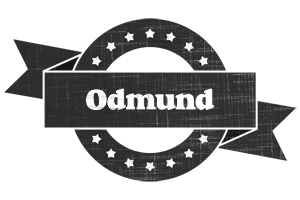 Odmund grunge logo
