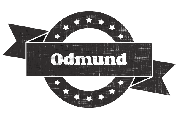 Odmund grunge logo