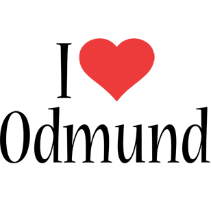 Odmund i-love logo