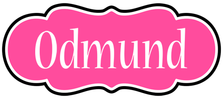 Odmund invitation logo