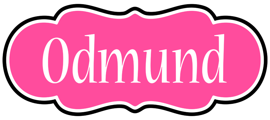 Odmund invitation logo