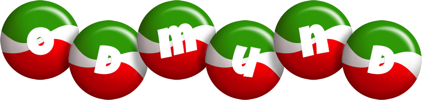 Odmund italy logo