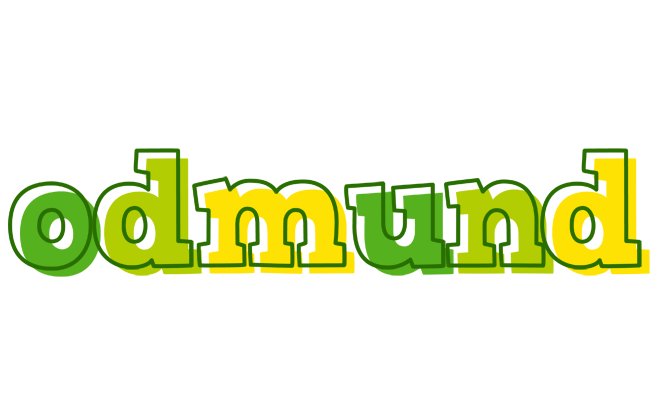 Odmund juice logo