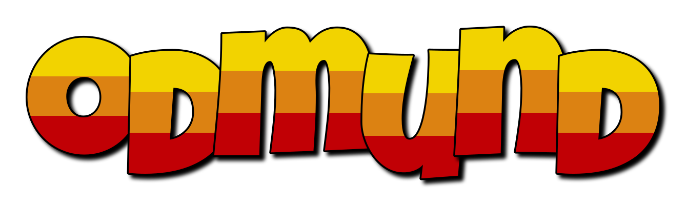 Odmund jungle logo