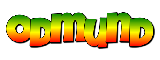 Odmund mango logo