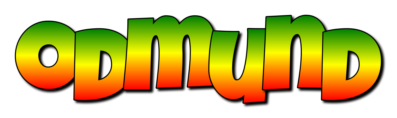 Odmund mango logo