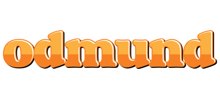 Odmund orange logo