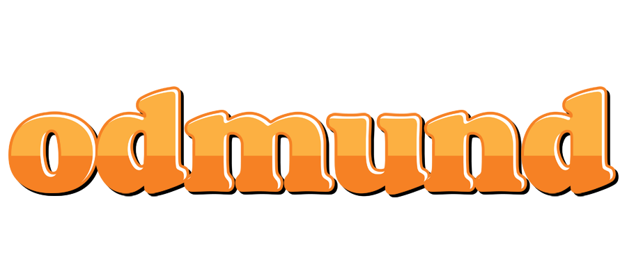 Odmund orange logo