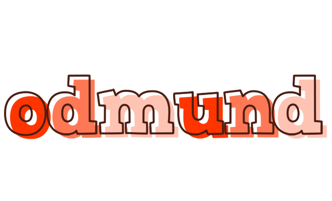 Odmund paint logo