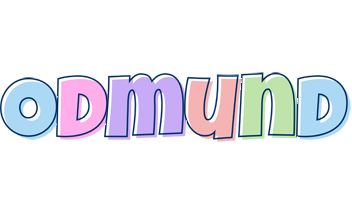 Odmund pastel logo