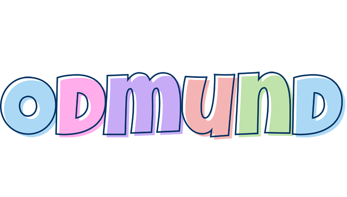 Odmund pastel logo