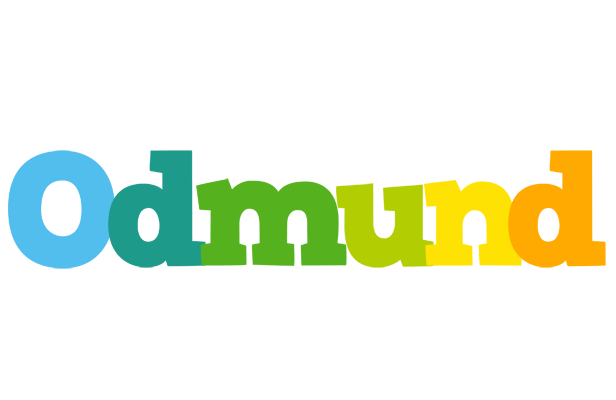 Odmund rainbows logo