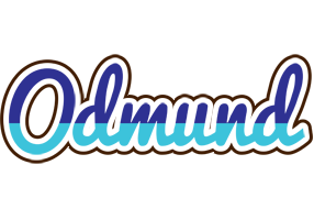 Odmund raining logo