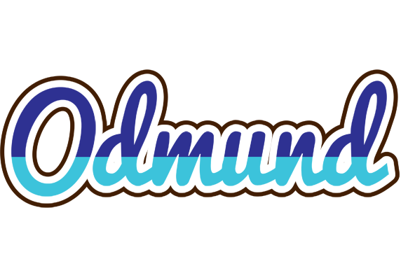 Odmund raining logo