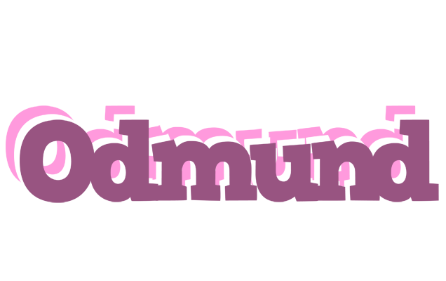 Odmund relaxing logo