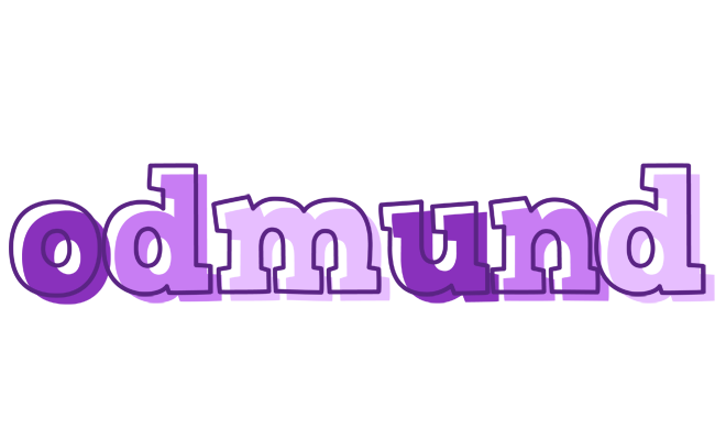 Odmund sensual logo