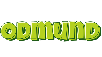Odmund summer logo