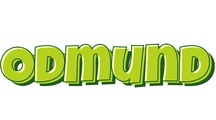 Odmund summer logo