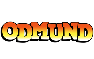Odmund sunset logo