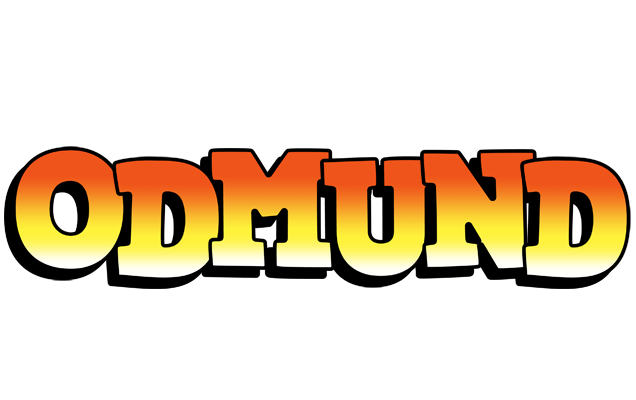 Odmund sunset logo