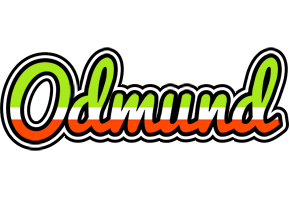 Odmund superfun logo