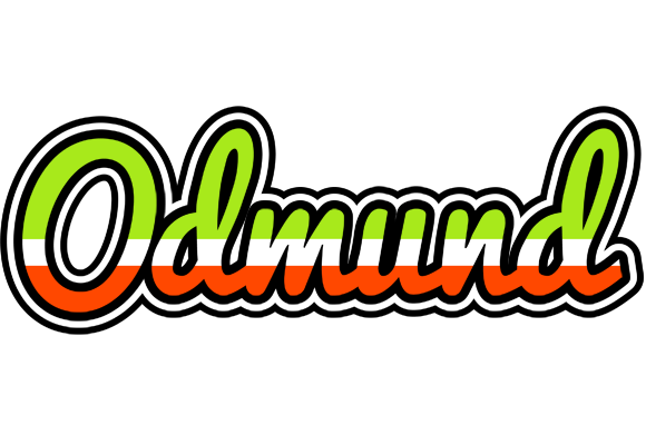 Odmund superfun logo
