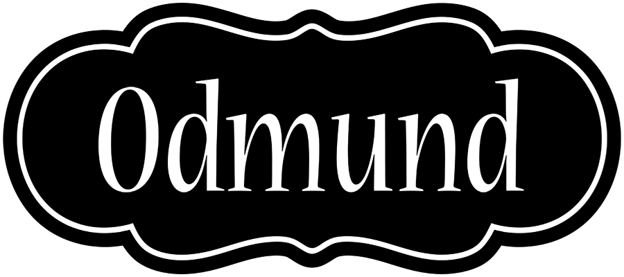 Odmund welcome logo