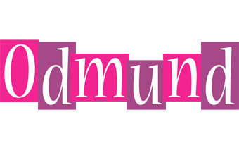 Odmund whine logo