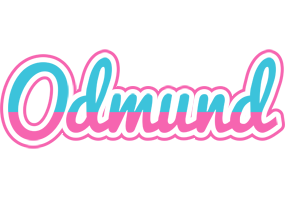 Odmund woman logo
