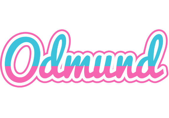 Odmund woman logo