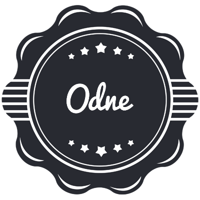 Odne badge logo