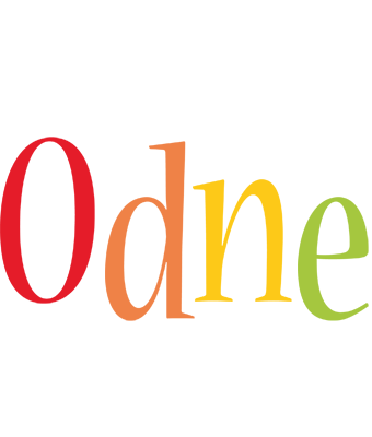 Odne birthday logo