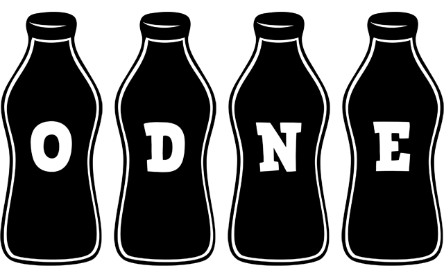 Odne bottle logo