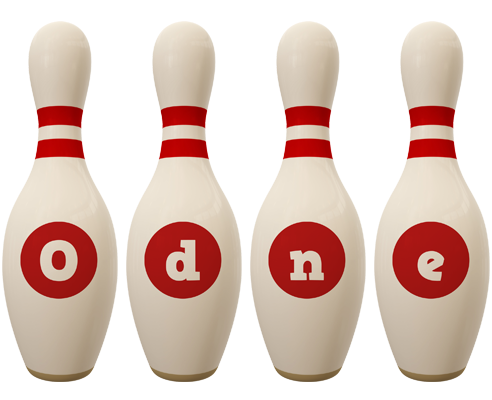 Odne bowling-pin logo