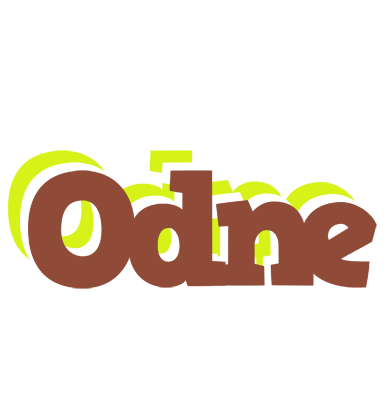 Odne caffeebar logo