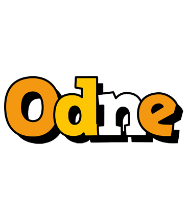Odne cartoon logo