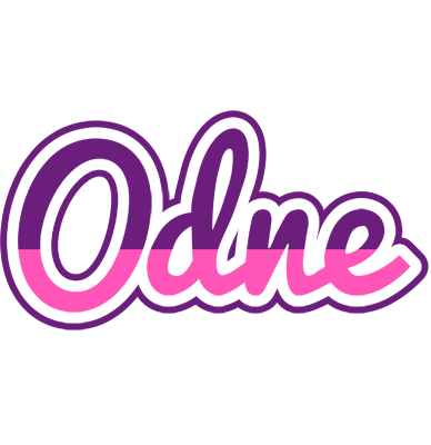 Odne cheerful logo