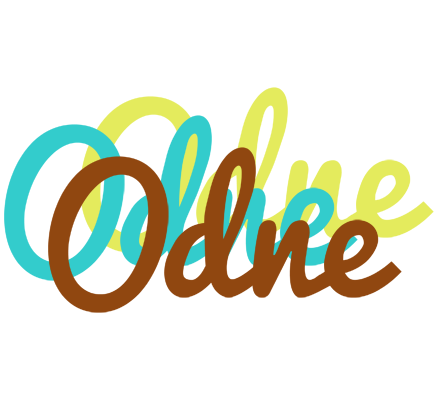 Odne cupcake logo