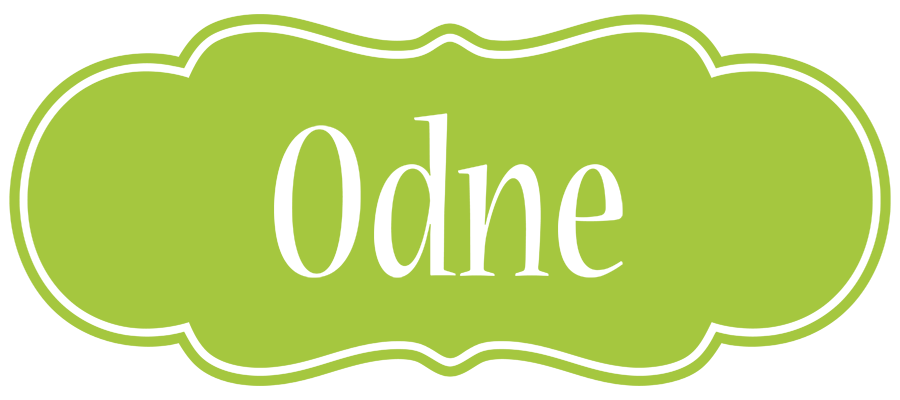 Odne family logo