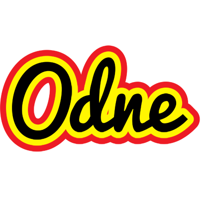 Odne flaming logo