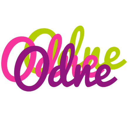 Odne flowers logo