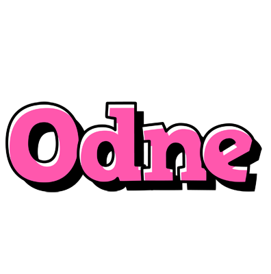 Odne girlish logo