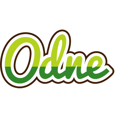 Odne golfing logo