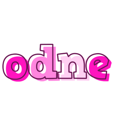 Odne hello logo