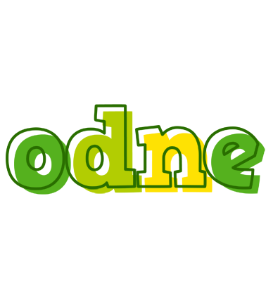 Odne juice logo