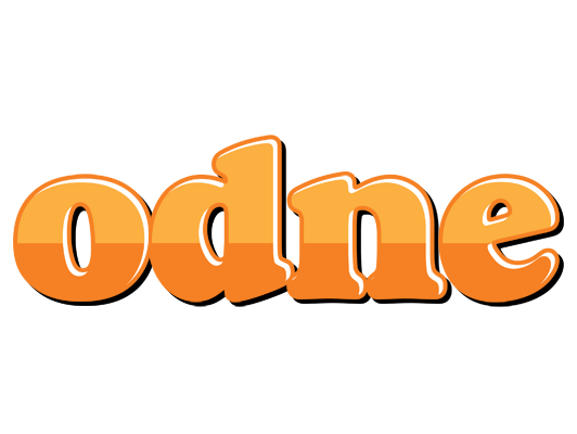 Odne orange logo